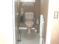 Lave-mains intégré sur toilettes suspendus WiCi Bati - Madame R (63) - 1 sur 2 (avant)